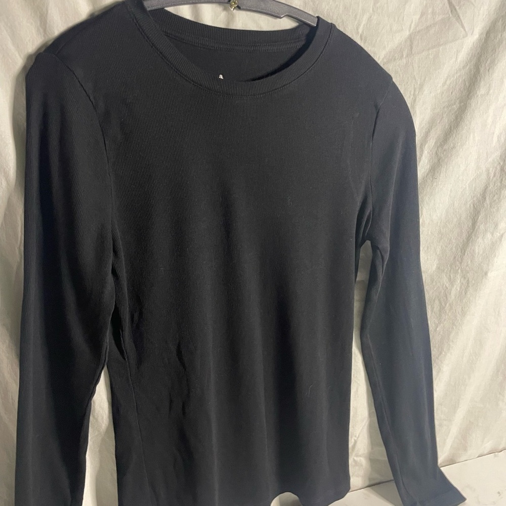 a new day Black Long Sleeve
